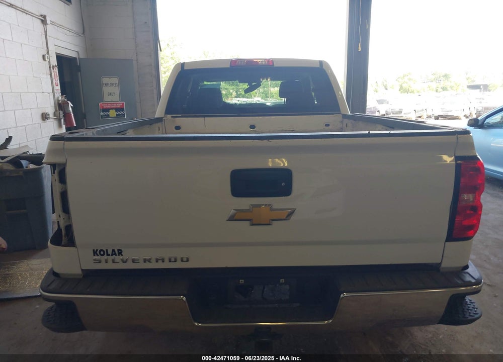2018 CHEVROLET SILVERADO 1500 VIN: 1GCVKNEC9JZ244324