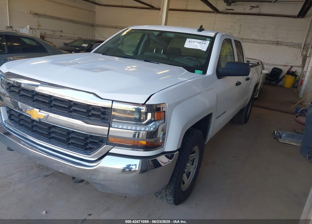 2018 CHEVROLET SILVERADO 1500 VIN: 1GCVKNEC9JZ244324