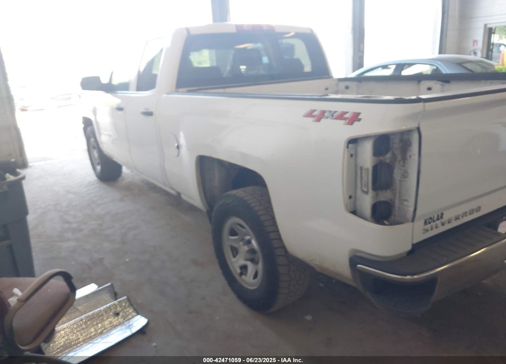 2018 CHEVROLET SILVERADO 1500 VIN: 1GCVKNEC9JZ244324