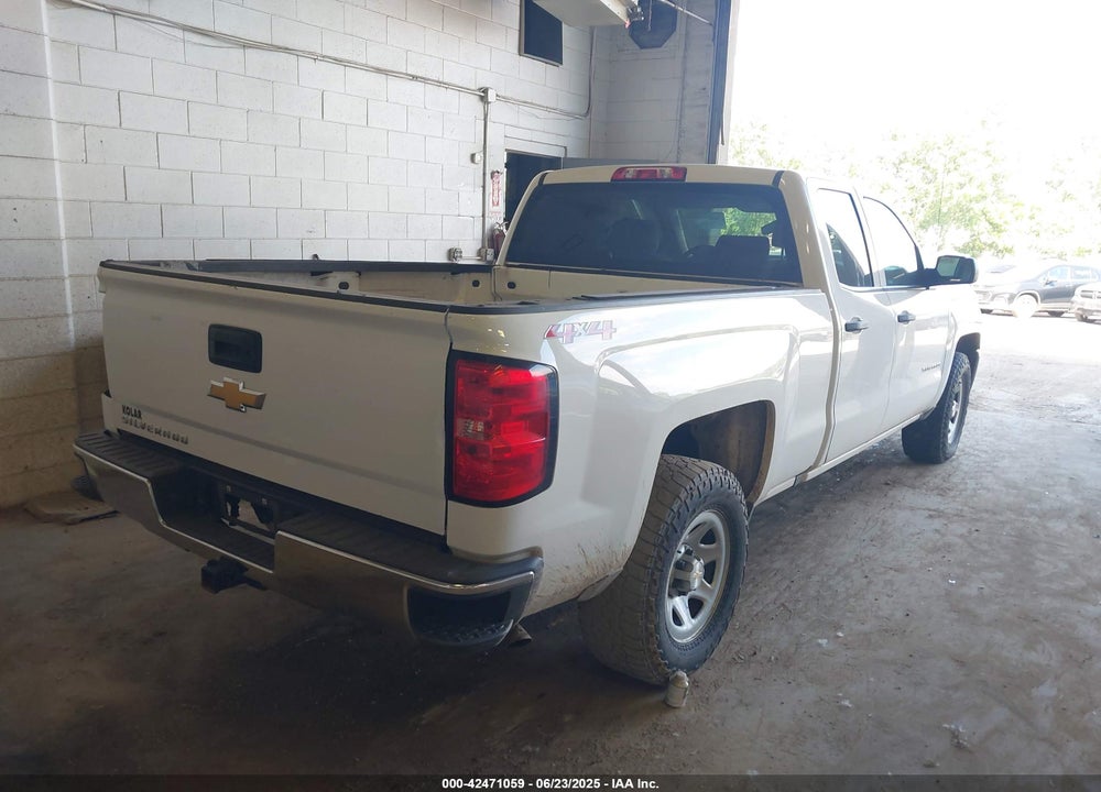 2018 CHEVROLET SILVERADO 1500 VIN: 1GCVKNEC9JZ244324