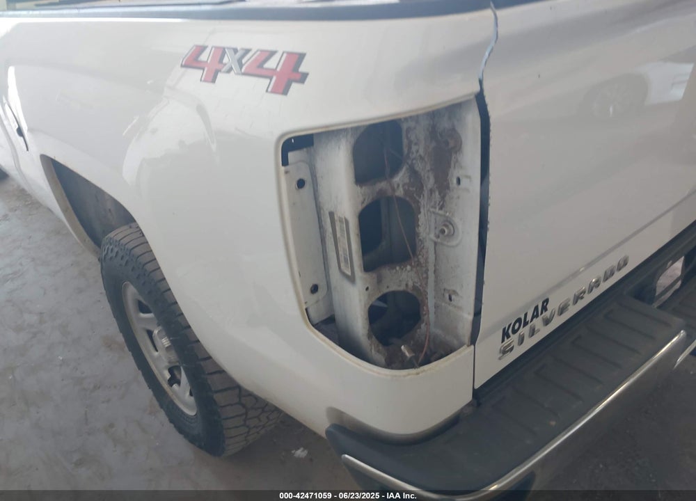 2018 CHEVROLET SILVERADO 1500 VIN: 1GCVKNEC9JZ244324