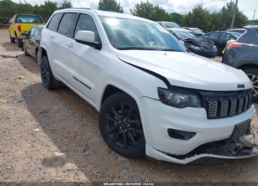 2019 JEEP GRAND CHEROKEE ALTITUDE 4X2 VIN: 1C4RJEAG7KC533316