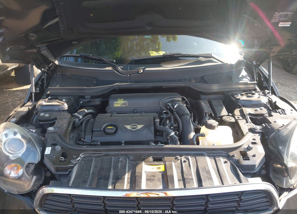 2014 MINI COOPER COUNTRYMAN VIN: WMWZC3C5XEWP27462