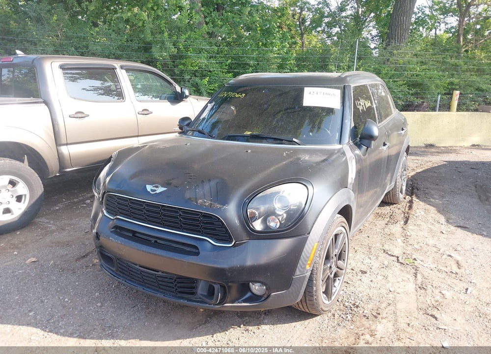 2014 MINI COOPER COUNTRYMAN VIN: WMWZC3C5XEWP27462
