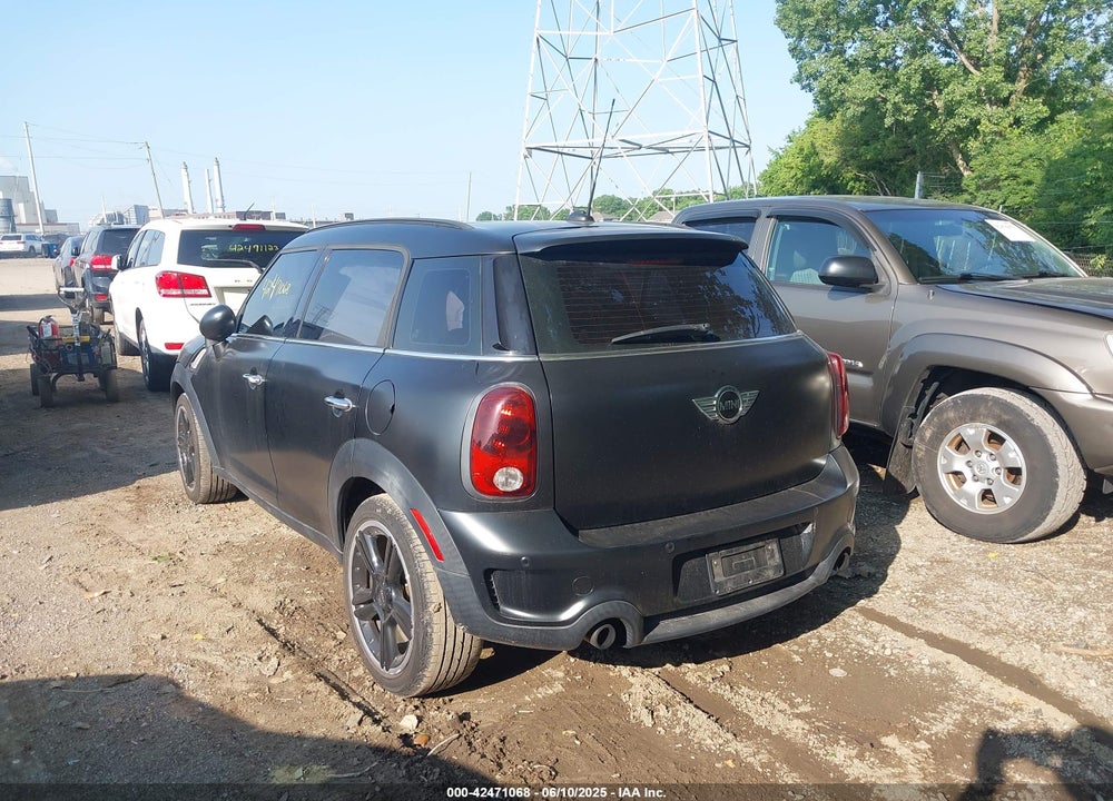 2014 MINI COOPER COUNTRYMAN VIN: WMWZC3C5XEWP27462