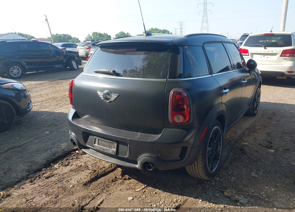 2014 MINI COOPER COUNTRYMAN VIN: WMWZC3C5XEWP27462