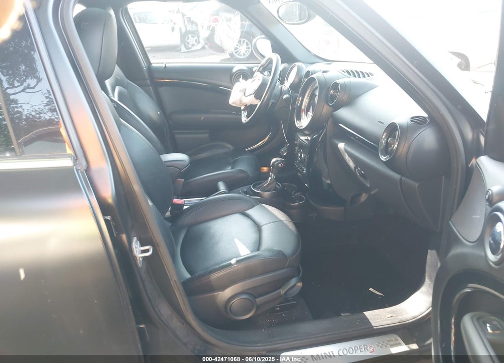 2014 MINI COOPER COUNTRYMAN VIN: WMWZC3C5XEWP27462