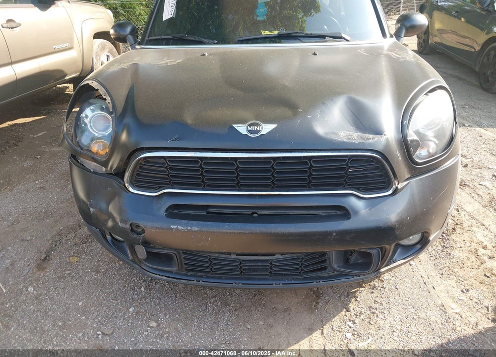 2014 MINI COOPER COUNTRYMAN VIN: WMWZC3C5XEWP27462
