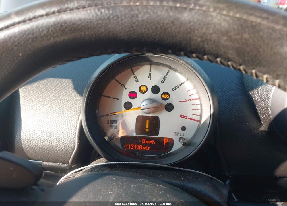 2014 MINI COOPER COUNTRYMAN VIN: WMWZC3C5XEWP27462