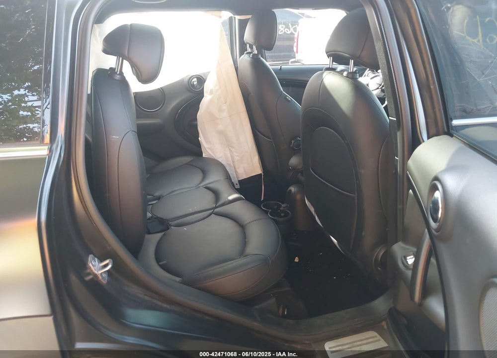 2014 MINI COOPER COUNTRYMAN VIN: WMWZC3C5XEWP27462