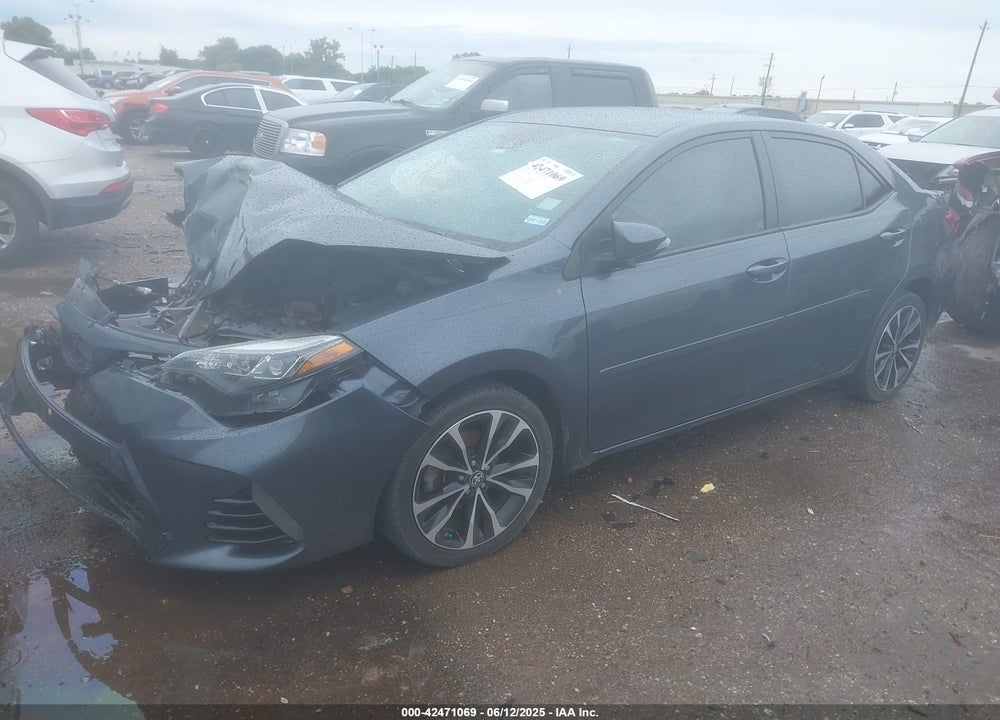 2017 TOYOTA COROLLA VIN: 5YFBURHE1HP592883