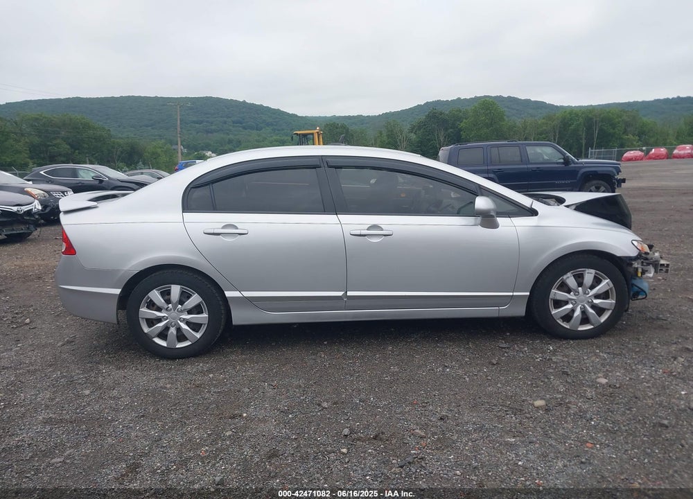 2010 HONDA CIVIC VIN: 2HGFA1F54AH327757