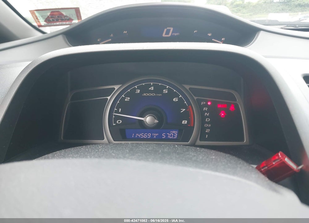 2010 HONDA CIVIC VIN: 2HGFA1F54AH327757