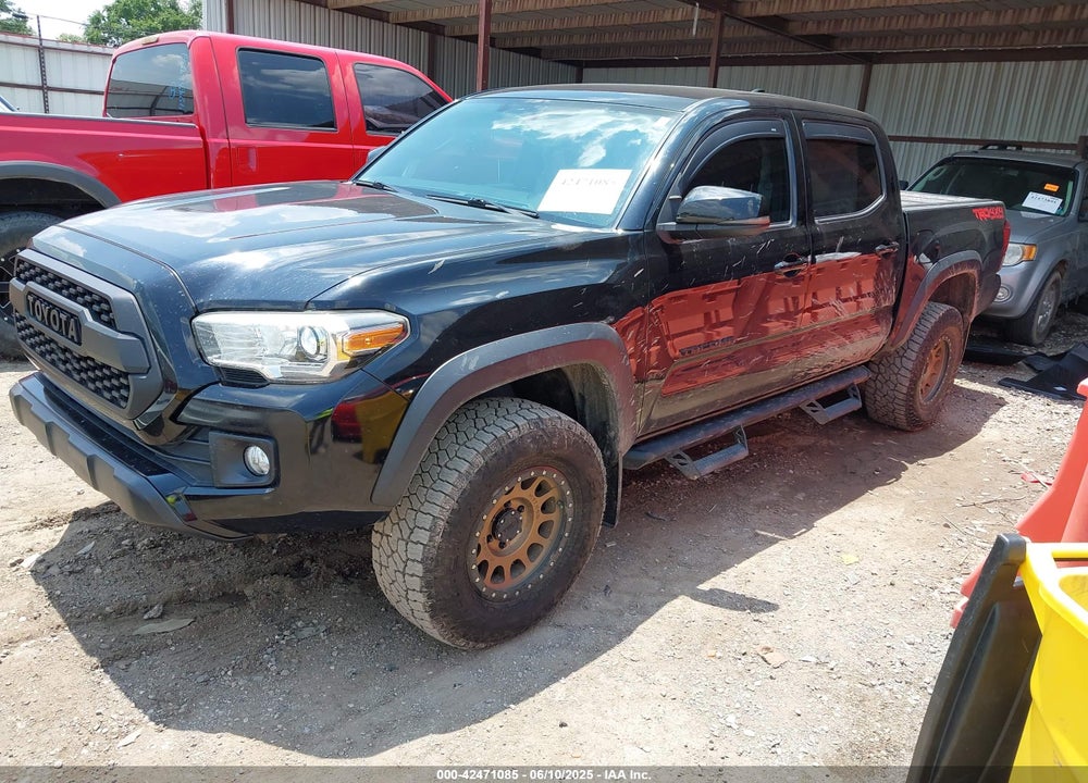 2016 TOYOTA TACOMA VIN: 5TFCZ5ANXGX038024