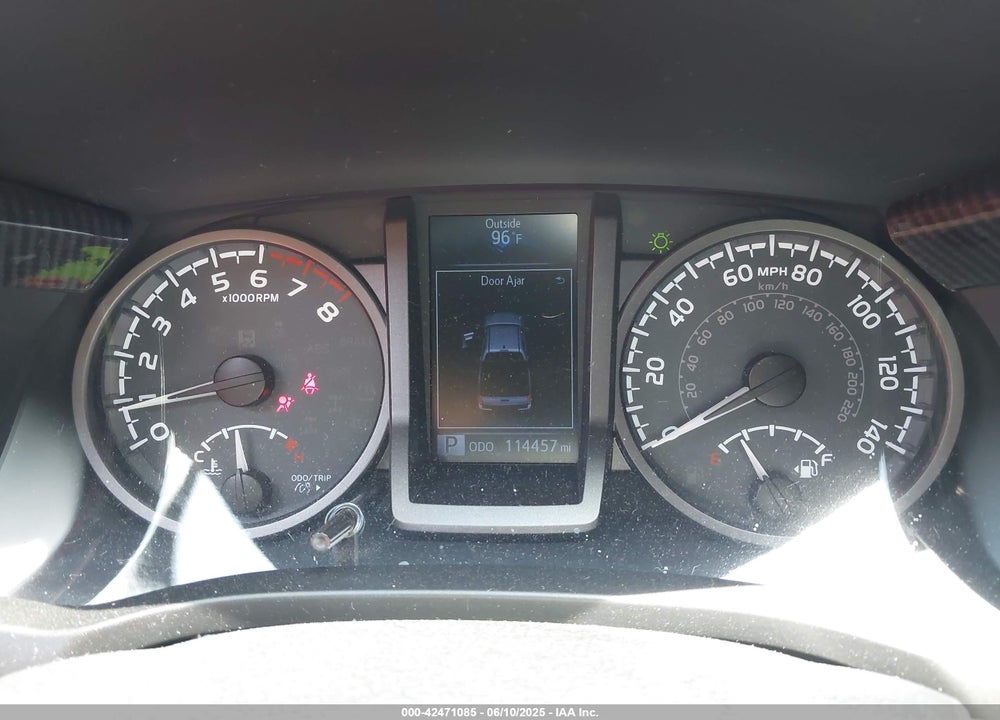 2016 TOYOTA TACOMA VIN: 5TFCZ5ANXGX038024