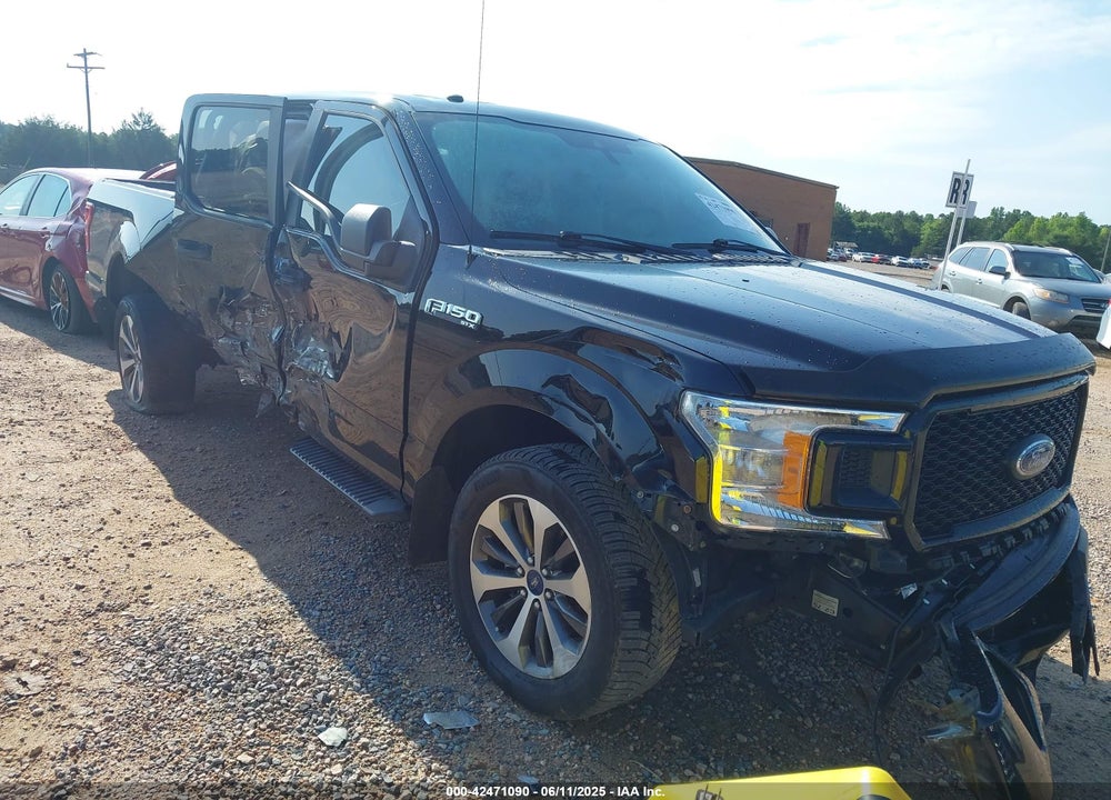 2019 FORD F-150 XL VIN: 1FTEW1EP6KFD07074