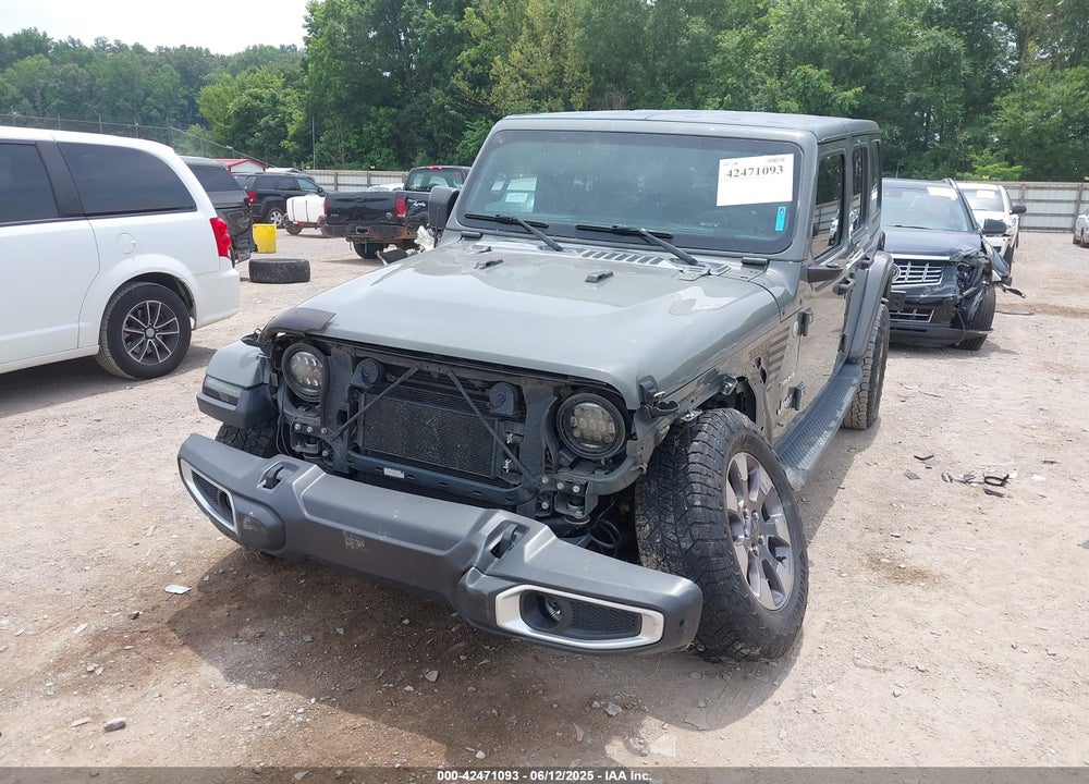 2018 JEEP WRANGLER UNLIMITED SAHARA 4X4 VIN: 1C4HJXEN1JW320942