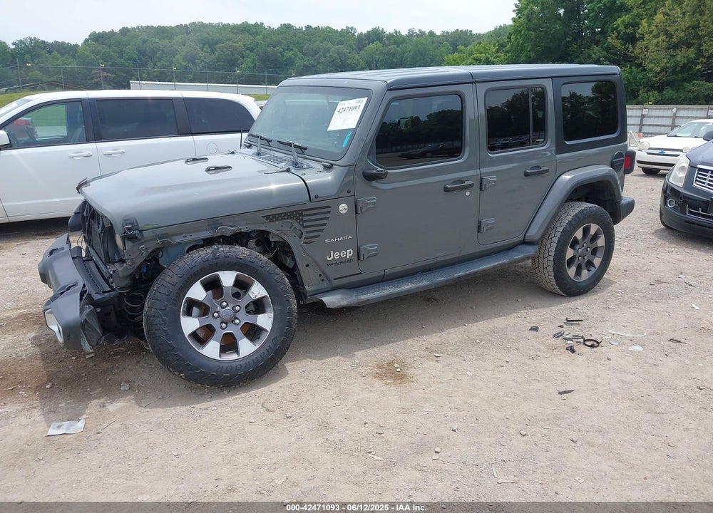 2018 JEEP WRANGLER UNLIMITED SAHARA 4X4 VIN: 1C4HJXEN1JW320942