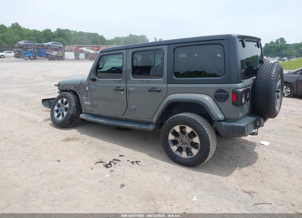 2018 JEEP WRANGLER UNLIMITED SAHARA 4X4 VIN: 1C4HJXEN1JW320942