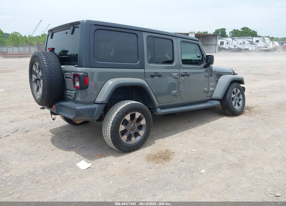 2018 JEEP WRANGLER UNLIMITED SAHARA 4X4 VIN: 1C4HJXEN1JW320942
