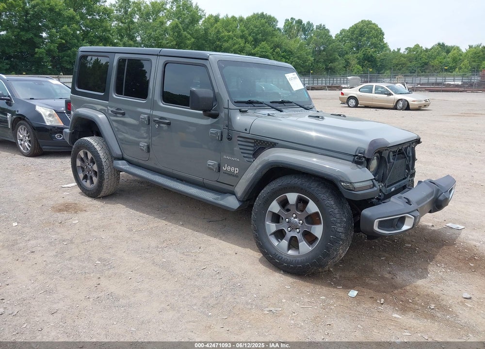 2018 JEEP WRANGLER UNLIMITED SAHARA 4X4 VIN: 1C4HJXEN1JW320942