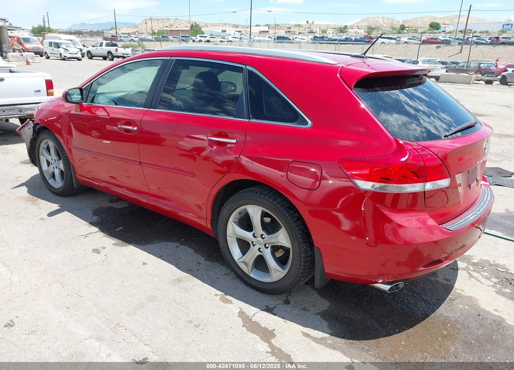 2009 TOYOTA VENZA VIN: 4T3ZK11AX9U018075