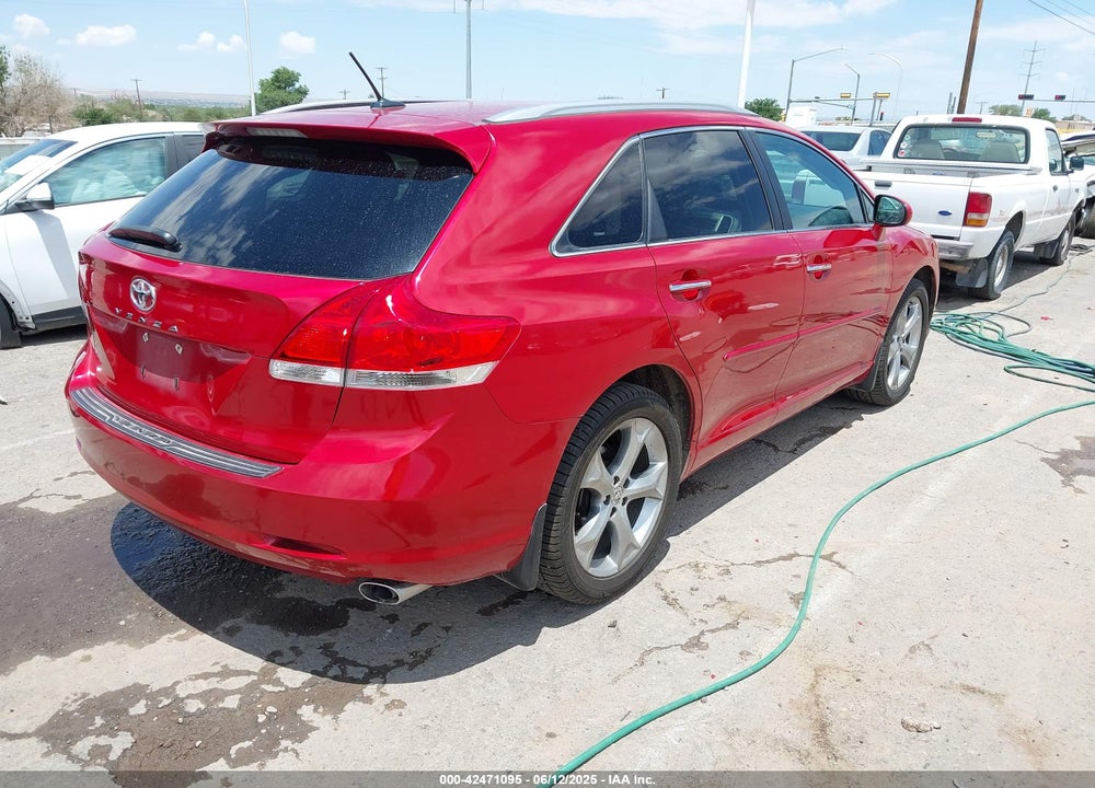 2009 TOYOTA VENZA VIN: 4T3ZK11AX9U018075