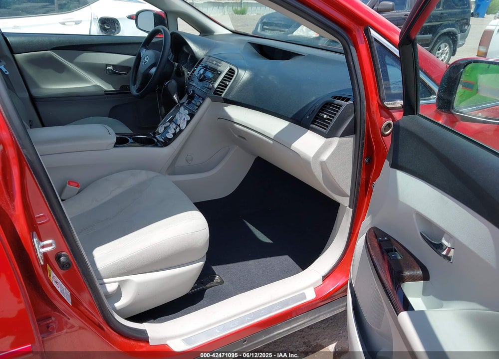 2009 TOYOTA VENZA VIN: 4T3ZK11AX9U018075