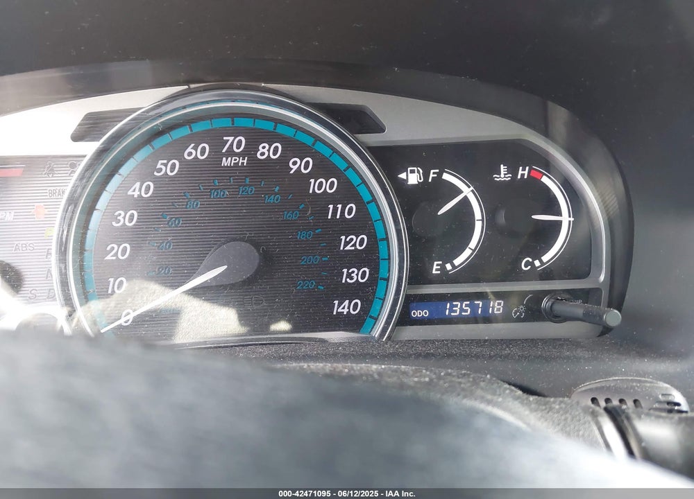 2009 TOYOTA VENZA VIN: 4T3ZK11AX9U018075
