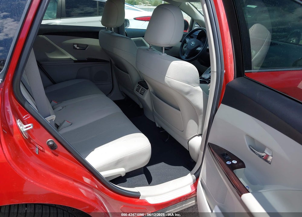 2009 TOYOTA VENZA VIN: 4T3ZK11AX9U018075