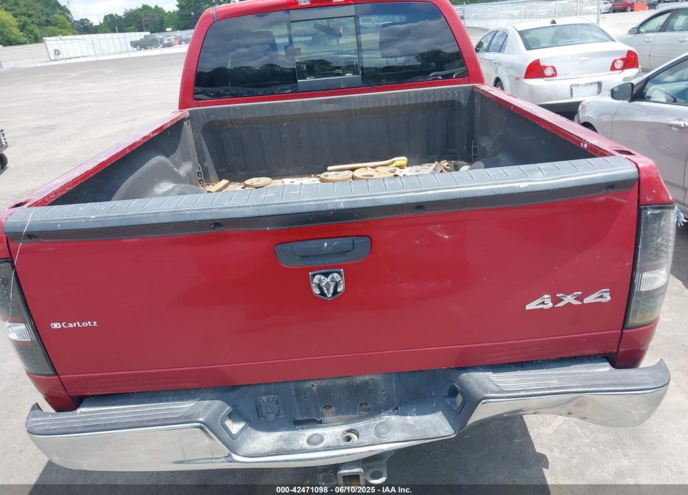 2007 DODGE RAM 1500 VIN: 1D7HU18217J571901