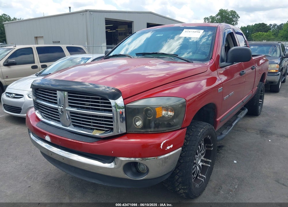 2007 DODGE RAM 1500 VIN: 1D7HU18217J571901
