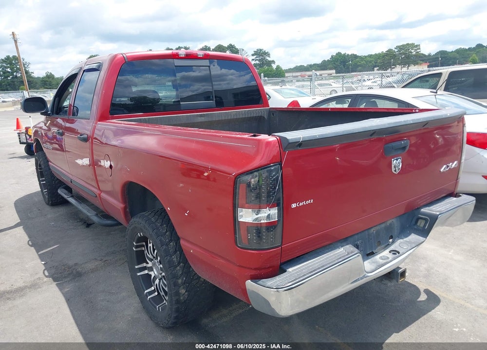 2007 DODGE RAM 1500 VIN: 1D7HU18217J571901