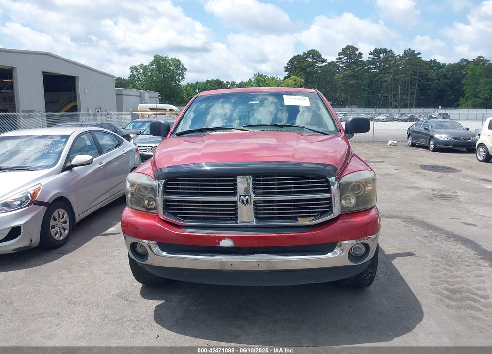 2007 DODGE RAM 1500 VIN: 1D7HU18217J571901