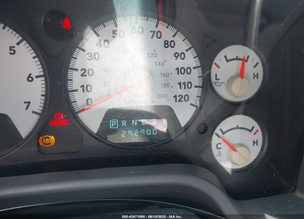 2007 DODGE RAM 1500 VIN: 1D7HU18217J571901
