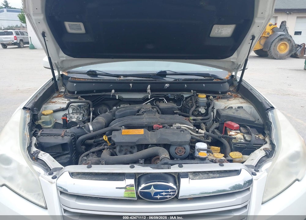 2013 SUBARU OUTBACK 2.5I PREMIUM VIN: 4S4BRBCC5D3201442