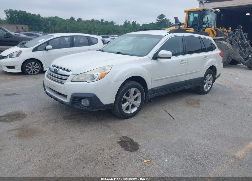 2013 SUBARU OUTBACK 2.5I PREMIUM VIN: 4S4BRBCC5D3201442
