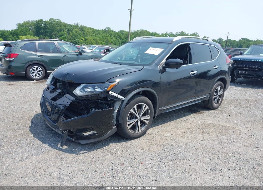 2018 NISSAN ROGUE SL VIN: 5N1AT2MV5JC760434