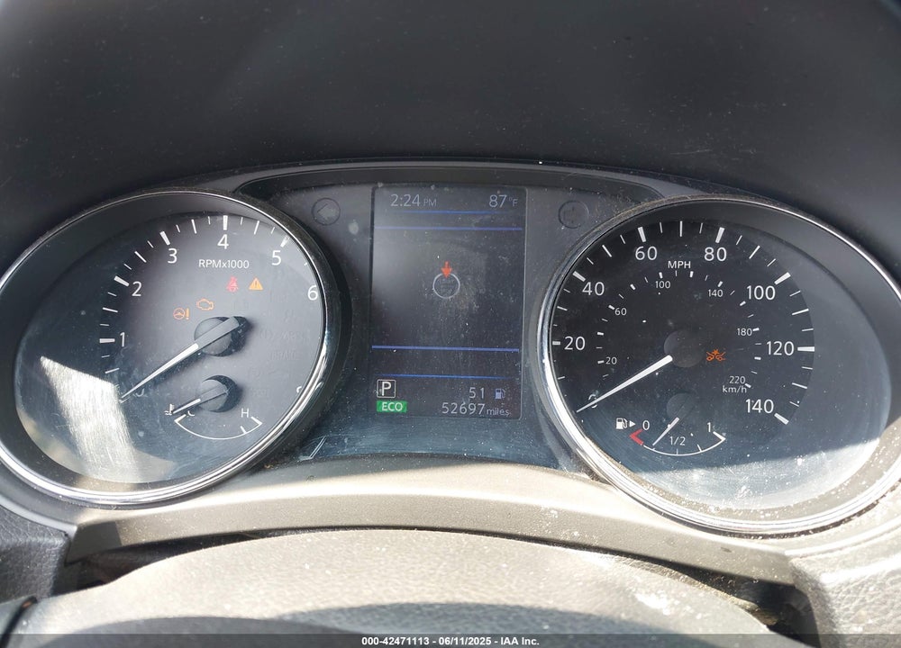 2018 NISSAN ROGUE SL VIN: 5N1AT2MV5JC760434