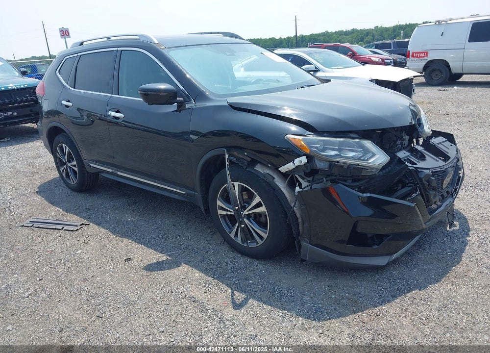 2018 NISSAN ROGUE SL VIN: 5N1AT2MV5JC760434