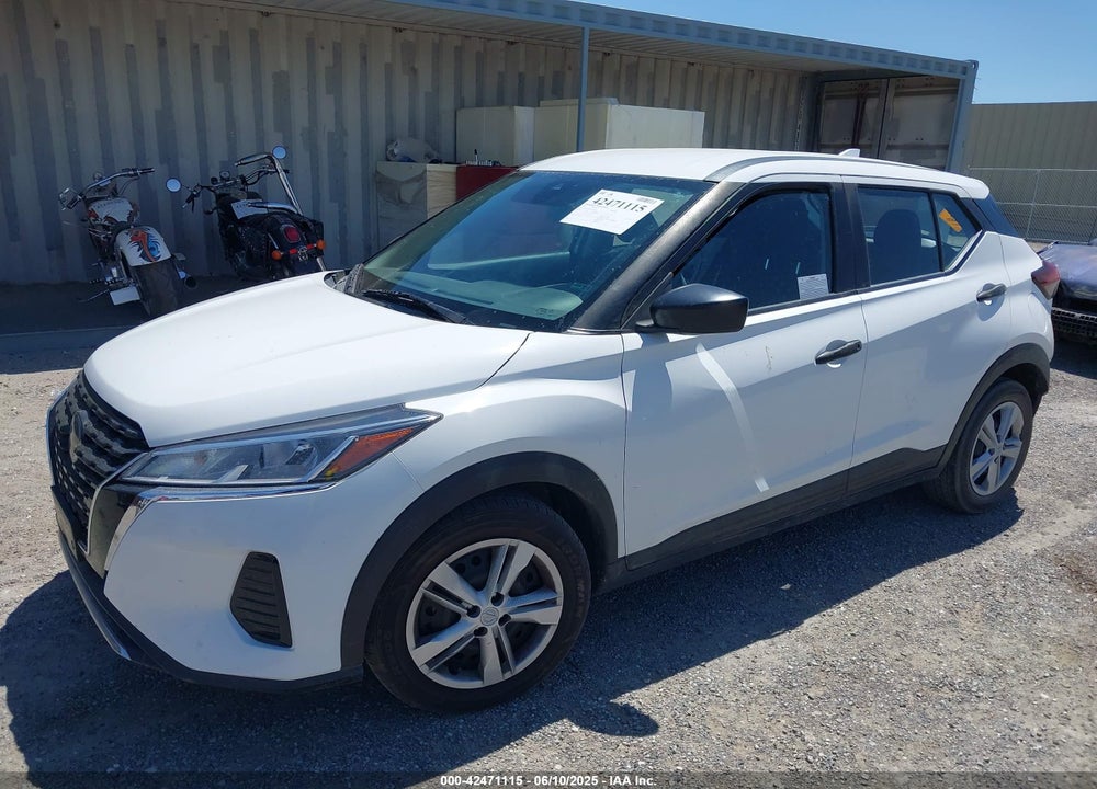 2021 NISSAN KICKS VIN: 3N1CP5BV6ML464310