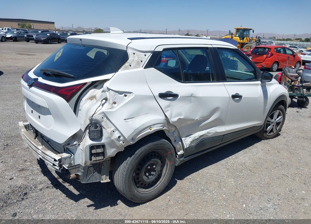 2021 NISSAN KICKS VIN: 3N1CP5BV6ML464310