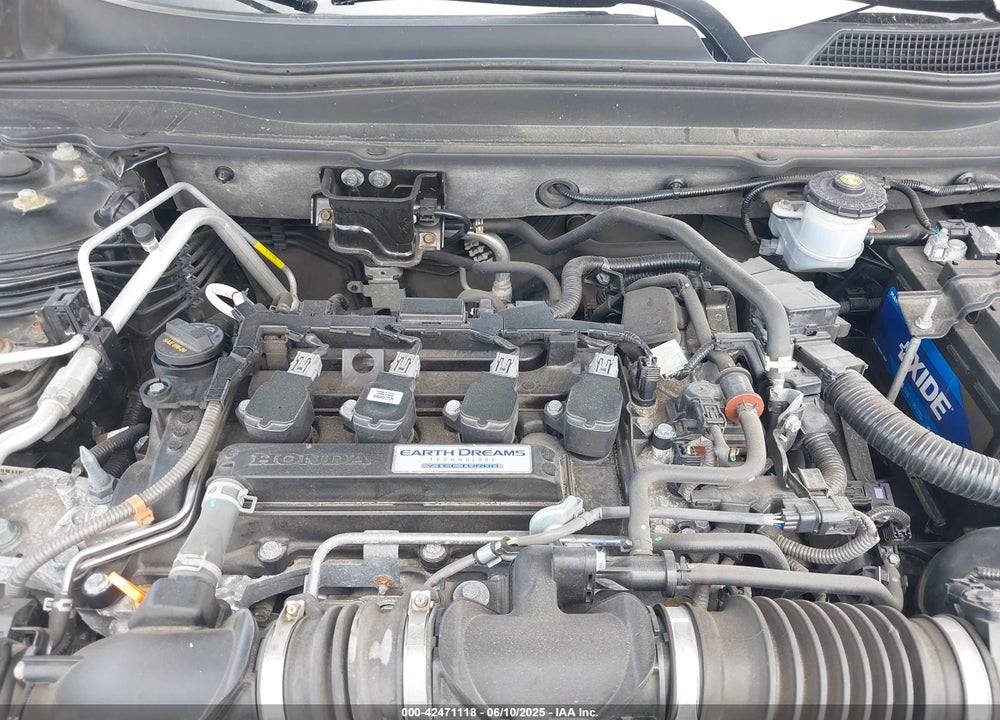 2018 HONDA ACCORD VIN: 1HGCV1F43JA018309