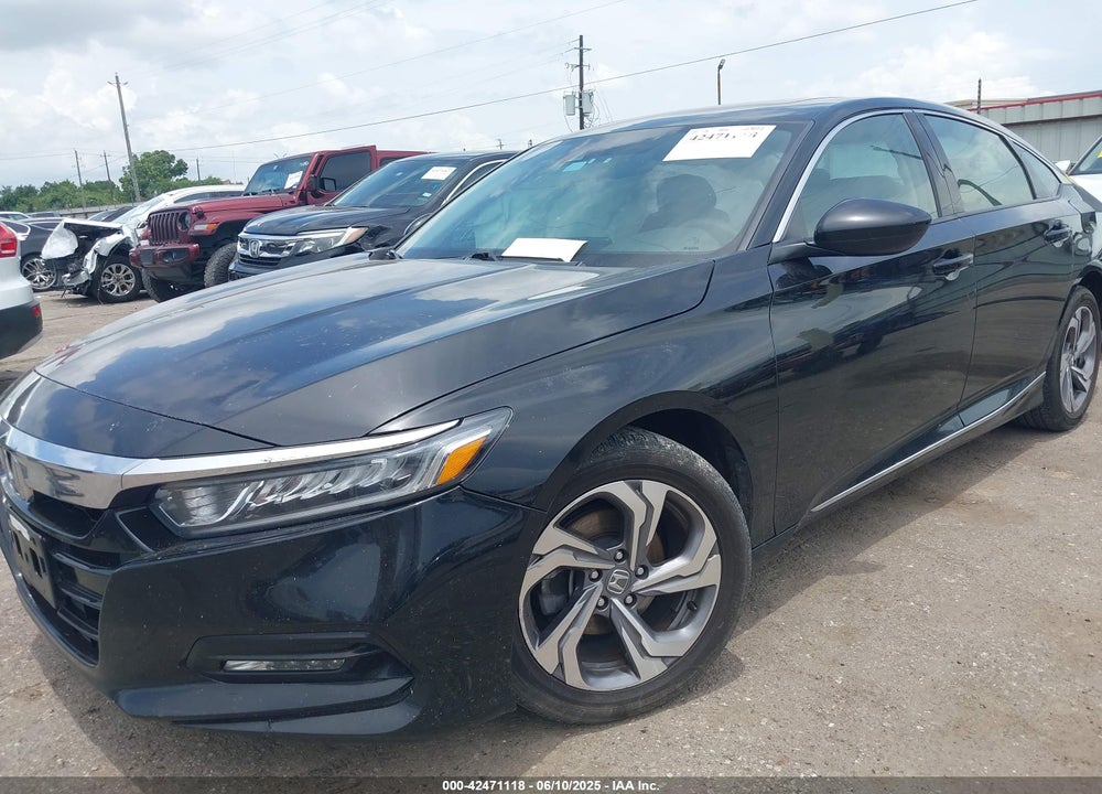 2018 HONDA ACCORD VIN: 1HGCV1F43JA018309