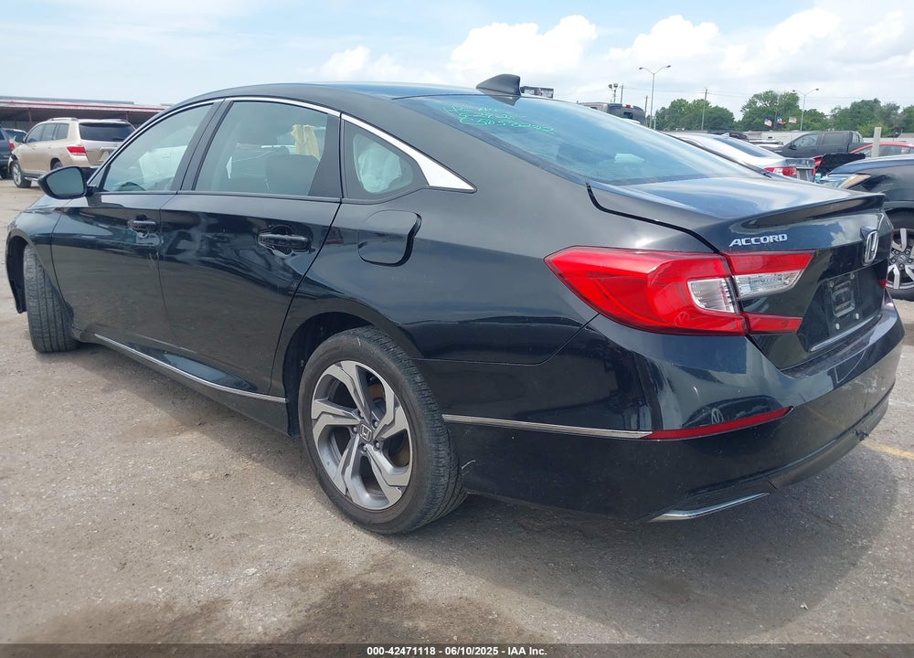 2018 HONDA ACCORD VIN: 1HGCV1F43JA018309
