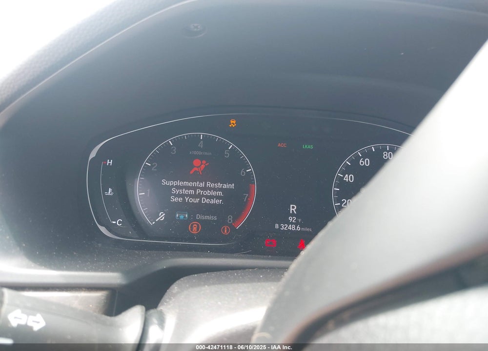 2018 HONDA ACCORD VIN: 1HGCV1F43JA018309
