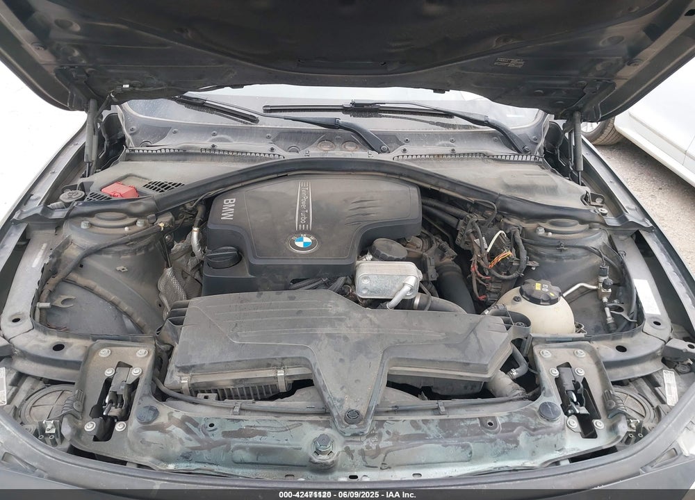2015 BMW 328I VIN: WBA3A5C53FF609066