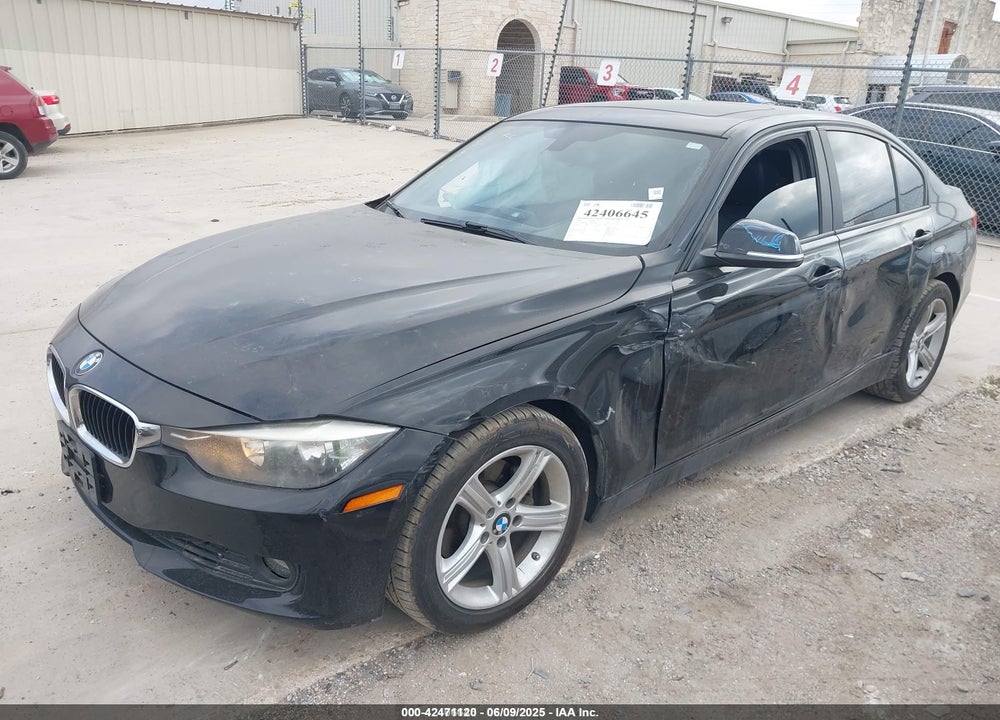 2015 BMW 328I VIN: WBA3A5C53FF609066