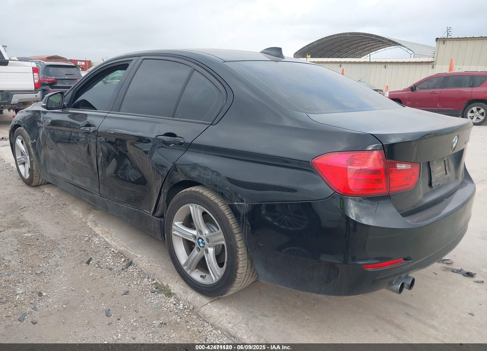 2015 BMW 328I VIN: WBA3A5C53FF609066