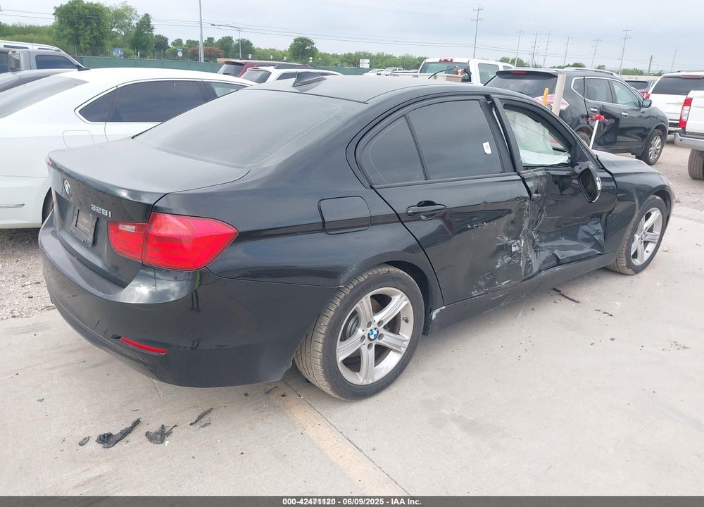 2015 BMW 328I VIN: WBA3A5C53FF609066